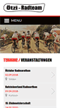 Mobile Screenshot of oetzi-radteam.at